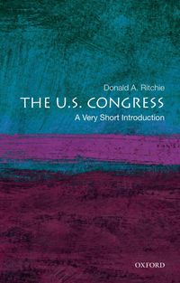 Produktbild: The U.S. Congress: A Very Short Introduction