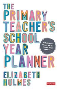 Produktbild: The Primary Teacher's School Year Planner