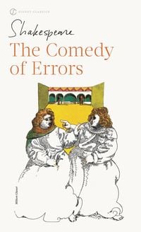 Produktbild: The Comedy of Errors