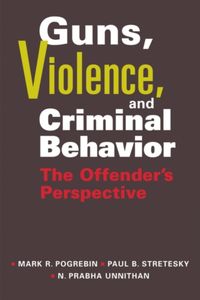 Produktbild: Guns, Violence and Criminal Behavior