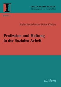 Produktbild: Profession und Haltung in der Sozialen Arbeit
