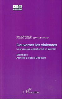Produktbild: Gouverner les violences