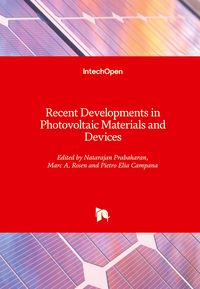 Produktbild: Recent Developments in Photovoltaic Materials and Devices