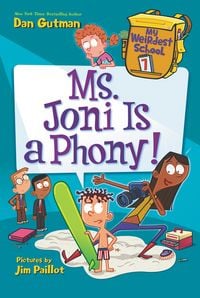Produktbild: My Weirdest School #7: Ms. Joni Is a Phony!
