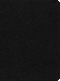 Produktbild: Lbla La Biblia de Estudio de la Reforma, Piel Genuina Pr&eacute;mium, Negro, Spanish Edition