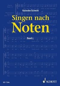Produktbild: Singen nach Noten