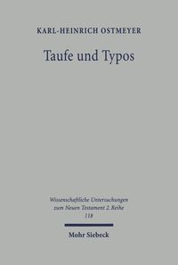 Produktbild: Taufe und Typos