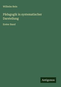 Produktbild: P&auml;dagogik in systematischer Darstellung