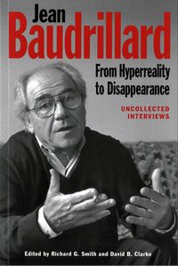 Produktbild: Jean Baudrillard: From Hyperreality to Disappearance