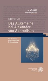 Produktbild: Das Allgemeine bei Alexander von Aphrodisias