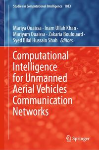 Produktbild: Computational Intelligence for Unmanned Aerial Vehicles Communication Networks