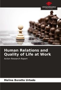 Produktbild: Human Relations and Quality of Life at Work