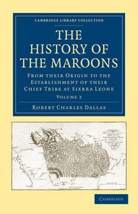 Produktbild: The History of the Maroons - Volume 2