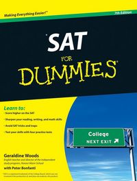Produktbild: SAT For Dummies