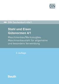 Produktbild: DIN-Taschenbuch 404/1