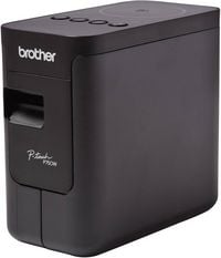 Produktbild: Brother P-touch P750W Beschriftungsger&auml;t Geeignet f&uuml;r Schriftband: TZe 3.5 mm, 6 mm, 9 mm, 12 mm, 18 mm, 24 mm