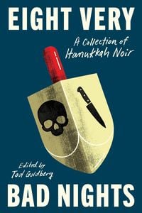 Produktbild: Eight Very Bad Nights: A Collection of Hanukkah Noir