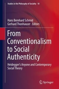Produktbild: From Conventionalism to Social Authenticity