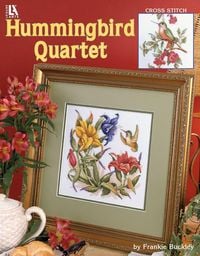 Produktbild: Hummingbird Quartet: Cross Stitch