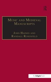 Produktbild: Music and Medieval Manuscripts