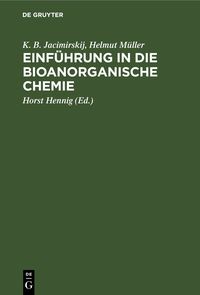 Produktbild: Einf&uuml;hrung in die bioanorganische Chemie