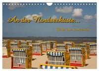 Produktbild: An der Nordseek&uuml;ste... (Wandkalender 2027 DIN A4 quer), CALVENDO Monatskalender