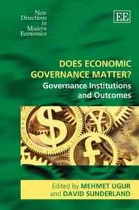 Produktbild: Does Economic Governance Matter?