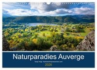 Produktbild: Naturparadies Auvergne (Wandkalender 2026 DIN A3 quer), CALVENDO Monatskalender