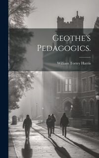 Produktbild: Geothe's Pedagogics.