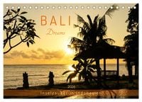 Produktbild: Bali Dreams - Inselzauber in Indonesien (Tischkalender 2026 DIN A5 quer), CALVENDO Monatskalender