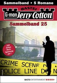 Produktbild: Jerry Cotton Sammelband 25