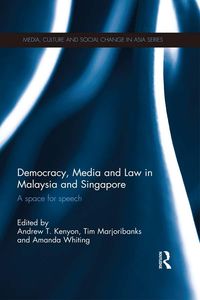 Produktbild: Democracy, Media and Law in Malaysia and Singapore