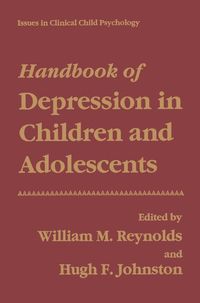 Produktbild: Handbook of Depression in Children and Adolescents