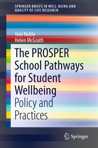 Produktbild: The PROSPER School Pathways for Student Wellbeing