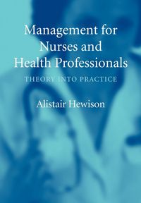 Produktbild: Management for Nurses and Health Professionals