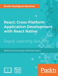 Produktbild: React: Cross-Platform Application Development with React Native