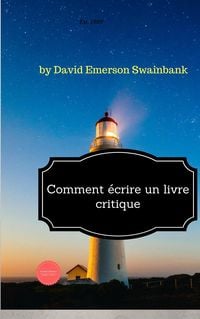 Produktbild: Comment &eacute;crire un livre critique