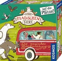 Produktbild: Die Schule der magischen Tiere - Auf die Plätze!