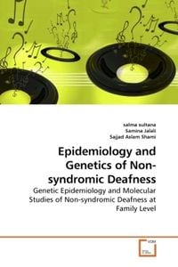 Produktbild: sultana, s: Epidemiology and Genetics of Non-syndromic Deafn
