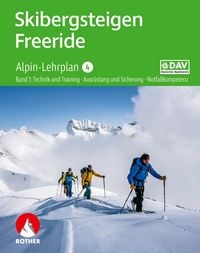 Produktbild: Alpin-Lehrplan 4: Skibergsteigen - Freeride. Band 1
