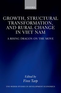Produktbild: Growth, Structural Transformation, and Rural Change in Viet Nam