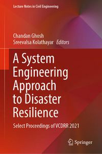 Produktbild: A System Engineering Approach to Disaster Resilience
