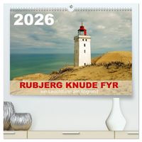 Produktbild: Rubjerg Knude Fyr (hochwertiger Premium Wandkalender 2026 DIN A2 quer), Kunstdruck in Hochglanz