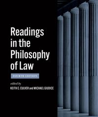 Produktbild: Readings in the Philosophy of Law - Fourth Edition