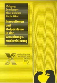 Produktbild: Innovationen und Stolpersteine der Verwaltungsmodernisierung