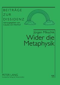 Produktbild: Wider die Metaphysik