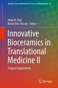 Produktbild: Innovative Bioceramics in Translational Medicine II