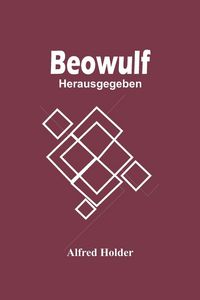 Produktbild: Beowulf; Herausgegeben