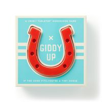 Produktbild: Giddy Up Tabletop Horseshoes Game