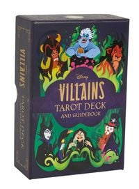 Produktbild: Disney Villains Tarot Deck and Guidebook